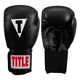 Тренировочные перчатки TITLE Boxing Classic Leather Elastic Training Boxing Gloves 2.0 Черный 16 oz - изображение 1