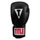 Тренировочные перчатки TITLE Boxing Classic Leather Elastic Training Boxing Gloves 2.0 Черный 16 oz - изображение 4