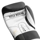 Тренировочные перчатки TITLE Boxing Pro Style Leather Training Gloves 3.0 Черный/Белый 12 oz - изображение 6