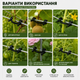 Кліпса фіксатори для виноградної лози та рослин 100шт (Кріплення для лози винограду, томатів, огірків та квітів) - зображення 4