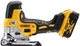 Лобзик аккумуляторный DeWalt XR 18 В з грибоподібною рукояткою 2 АКБ 5 А·год і ЗП (DCS335P2-QW) (5035048710722) - зображення 1