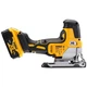 Лобзик аккумуляторный DeWalt XR 18 В з грибоподібною рукояткою 2 АКБ 5 А·год і ЗП (DCS335P2-QW) (5035048710722) - зображення 2