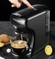 Капсульна кавомашина Sokany 3в1 19 Бар 1450 Вт, для Nespresso Dolce Gusto та меленої кави, кавоварка з резервуаром 600 мл Чорний - изображение 4