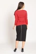 Лонгслив Prenatal XS (38-40) Красный (S502TS628JD007) - изображение 3