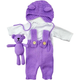 Реалистичная кукла Реборн 55 см полностью виниловая Doll Reborn Baby К0100217 - изображение 6