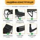 Раскладная кровать с Mesh-матрасом и подушкой LEOBRO Black (LB-FB-A2-BLK) - изображение 12