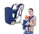 Ерго-рюкзак для новонароджених Baby Carriers Синій - зображення 8