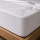 Наматрацник водонепроникний IDEIA Home Collection Aqua Stop Lux 200х200х23 см Білий (4820182655296) - изображение 1