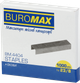 Набор скоб Buromax №23/8 10 уп по 1000 шт (BM.4404) - изображение 1