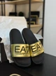 Шльопанці (unisex) Emporio Armani EA7 чорні з золотистим 43 (27.7 см) (XCP001 XCC22) - зображення 1