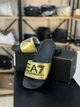 Шльопанці (unisex) Emporio Armani EA7 чорні з золотистим 43 (27.7 см) (XCP001 XCC22) - зображення 8