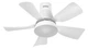 Люстра-вентилятор OSRAM CEILING FAN LESTE 21W 1200Lm 3000K-6000K DIM з пультом ДК (4058075857735) - зображення 4