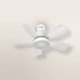 Люстра-вентилятор OSRAM CEILING FAN LESTE 21W 1200Lm 3000K-6000K DIM з пультом ДК (4058075857735) - зображення 7