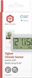 Датчик вологості та температури Nedis SmartLife Zigbee (ZBSC30WT) - зображення 2