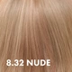 Крем-фарба для волосся Echosline Echos Color 8.32 NUDE Сіро-коричневий світлий блонд 100 мл - зображення 2