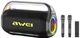 Бездротова колонка AWEI KT20 400 Вт Bluetooth 5.3 з караоке-комплектом Чорна - зображення 2