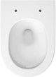 Унитаз подвесной Cersanit Lider Pro Oval СЕТ C952 S4039-001 Tornado с сиденьем Soft Close дюропласт - изображение 4