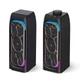 Стерео колонки игровые HAVIT HV-SK215 USB+BT Black - изображение 8