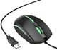 Миша Hoco GM37 Wonderful RGB USB Black (6942007647953) - зображення 2
