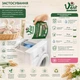 Засіб для прання дитячих речей на коротких циклах у дой паку ChanteClair Vert Lavatrice Bebe (аромат вівсяного молока) 1.2 л 30 прань - изображение 7