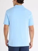Поло длинное мужское U.S. Polo Assn 11Q0072-9800A(Blue Oxford) L Голубое (786662639580) - изображение 2