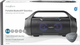 Портативна колонка Nedis Bluetooth Party Boombox 60 Вт (SPBB310BK) - зображення 2