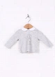 Кофта Prenatal 0-1 Months (50 cm) Серый (CO37W11NN_Gray) - изображение 1