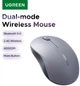 Мышь Ugreen M331 Wireless/Bluetooth Grey (UGR-65627) - изображение 5