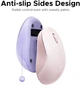 Мышь Ugreen M331 Wireless/Bluetooth Pink (UGR-65625) - изображение 9