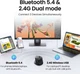Мышь Ugreen M751 Wireless/Bluetooth Black (UGR-45792) - изображение 10
