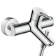 Змішувач для ванни HANSGROHE TALIS S 72400000, хром, настінний - изображение 1