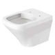 Підвісний унітаз DURAVIT DURASTYLE, білий, скруглений прямокутник - зображення 1