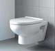 Підвісний унітаз DURAVIT DURASTYLE, білий/глянсовий, овальна - зображення 3
