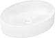 Умивальник HANSGROHE XUNIVA 60165450, білий/глянсовий, накладний, 55 см - изображение 1