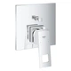 Змішувач для ванни GROHE EUROCUBE 24062000, хром, прихований монтаж - изображение 1
