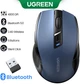 Мышь Ugreen MU006 Wireless/Bluetooth Blue (UGR-25753) - изображение 4