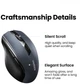 Мышь Ugreen MU006 Wireless/Bluetooth Blue (UGR-25753) - изображение 10