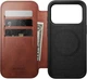 Etui z klapką Nomad Modern Leather Folio na iPhone 17 Pro Olde Dublin (NM014094858) - obraz 5