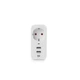 Сетевой адаптер VIDEX ONCORD с/з 1п 2.4A 2USB+USB-C White - изображение 5
