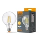 LED лампа филаментная диммируемая VIDEX Filament G95FD 7W E27 4100K VL-G95FD-07274 - зображення 1