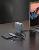 Хаб Док станція Deepfox-2524 13 в 1 з поворотною підставкою USB Type-C концентратор для ноутбука комп'ютера 13 портів - зображення 8
