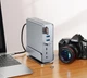 Хаб Док станція Deepfox-2524 13 в 1 з поворотною підставкою USB Type-C концентратор для ноутбука комп'ютера 13 портів - зображення 14