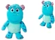 Maskotka Simba Disney Pixar Flufflets Sulley 25 cm 6315870531 (5400868033649) - obraz 4