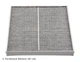 Фільтр кабіни BLUE PRINT ADBP250058 97133L1100, 97133N9000, LP97133L1000BH - изображение 1