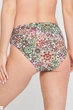 Плавки слип BeachLife 1(XS) Розово-зелёный микс (72465) - изображение 2