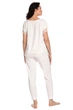 Пижама: блуза и брюки Effetto 46(L) Белый (White) (65899) - изображение 5