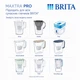 Набор картриджей Brita Maxtra Pro для жесткой воды 4 шт (1051771_П) - изображение 5