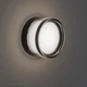 LED светильник 9W с влагозащитой VIDEX настенно-потолочный 2400/3200/4300K черный IP65 VL-BHD01-09CBB - изображение 4