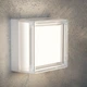 LED светильник 9W для ЖКХ VIDEX настенно-потолочный 2800/4000/6000K с влагозащищенным корпусом белый IP65 VL-BHD02-09CWW - изображение 5