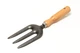Вила садові MASTERTOOL 265х80 мм з дерев'яною ручкою 14-6192 - зображення 1